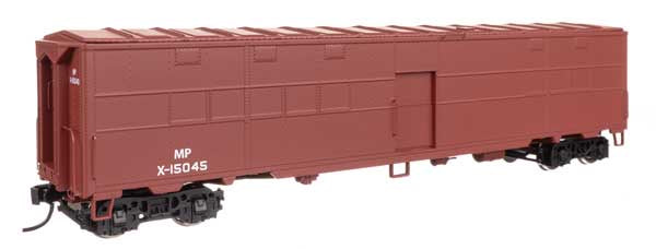 WalthersProto HO CBQ-Style Express Boxcar Troop Kitchen Conversion - Ready to Run -- Missouri Pacific (MP)(TM) #X-15045