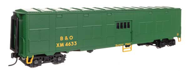 WalthersProto HO C&O-Style Express Boxcar Troop Sleeper Conversion - Ready to Run -- Baltimore & Ohio (B&O) #4633