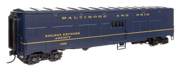 WalthersProto HO C&O-Style Express Boxcar Troop Sleeper Conversion - Ready to Run -- Baltimore & Ohio (B&O) #1808