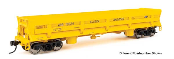 WalthersProto HO 45' Difco(R) Dump Car - Ready to Run -- Alaska Railroad  #15839