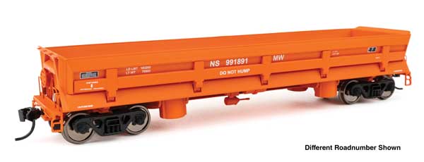 WalthersProto HO 45' Difco(R) Dump Car - Ready to Run -- Norfolk Southern #991998