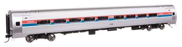 WalthersProto HO 85' Amfleet I 84-Seat Coach - Ready To Run -- Amtrak(R) Phase II #21036