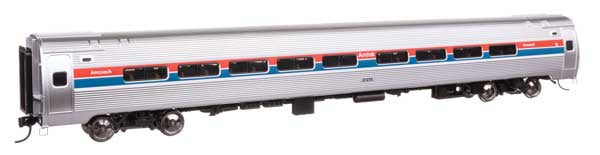 WalthersProto HO 85' Amfleet I 84-Seat Coach - Ready To Run -- Amtrak(R) Phase II #21070