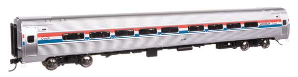 WalthersProto HO 85' Amfleet I 84-Seat Coach - Ready To Run -- Amtrak(R) Phase III #21089