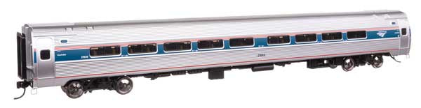 WalthersProto HO 85' Amfleet I 84-Seat Coach - Ready To Run -- Amtrak(R) Phase VI #21640