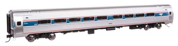 WalthersProto HO 85' Amfleet I 84-Seat Coach - Ready To Run -- Amtrak(R) Phase VI #21654