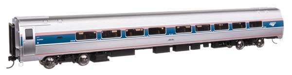 WalthersProto HO 85' Amfleet II 59-Seat Coach - Ready to Run -- Amtrak(R) Phase VI #25016