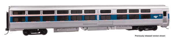 WalthersProto HO 85' Viewliner I Sleeper - Ready to Run -- Amtrak Phase VI Early #62010 Forest View