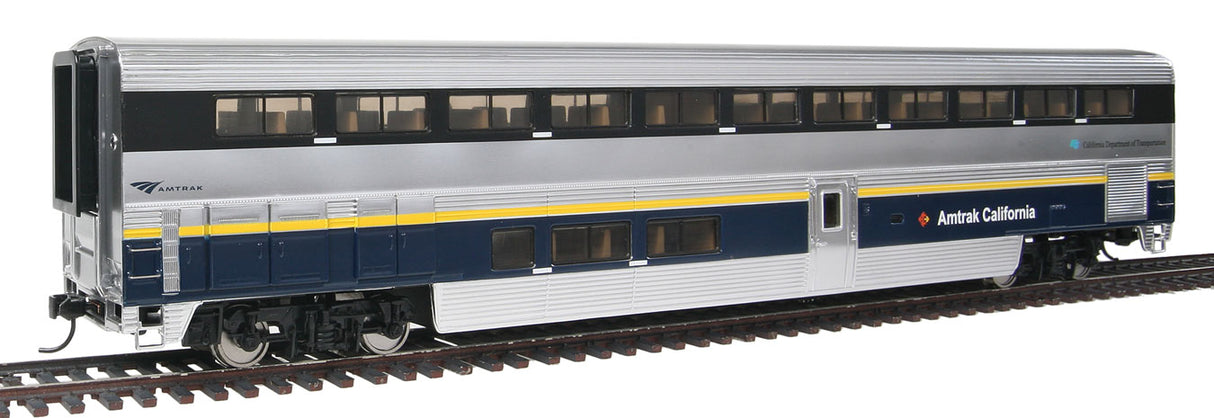 85' Pullman-Standard Superliner I Coach - Lighted - Ready to Run -- Amtrak(R) California(SM)