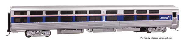 WalthersProto HO 85' Viewliner I Sleeper - Lighted - Ready to Run -- Amtrak Phase IV #62017 Majestic View