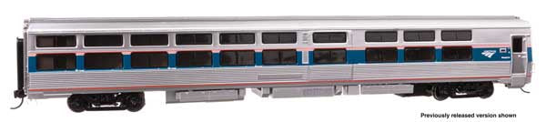 WalthersProto HO 85' Viewliner I Sleeper - Lighted - Ready to Run -- Amtrak Phase VI #62013