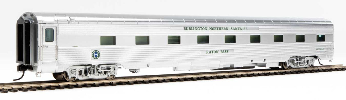 WalthersProto 85' Pullman-Standard Regal Series 4-4-2 Sleeper - Ready to Run -- BNSF #65 "Raton Pass" (Business Train, Real Metal Finish) - 920-15255