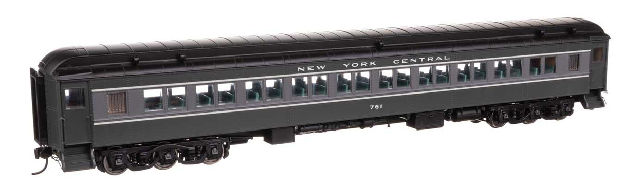 WalthersProto HO 82' Pullman-Built Heavyweight Paired-Window Coach - Ready to Run -- New York Central (NYC) #761