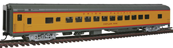 WalthersProto HO 85' ACF 44-Seat Coach - Standard - Union Pacific(R) Heritage Fleet -- Union Pacific "Portland Rose" (Early, Printed Name; Includes Number Decals)