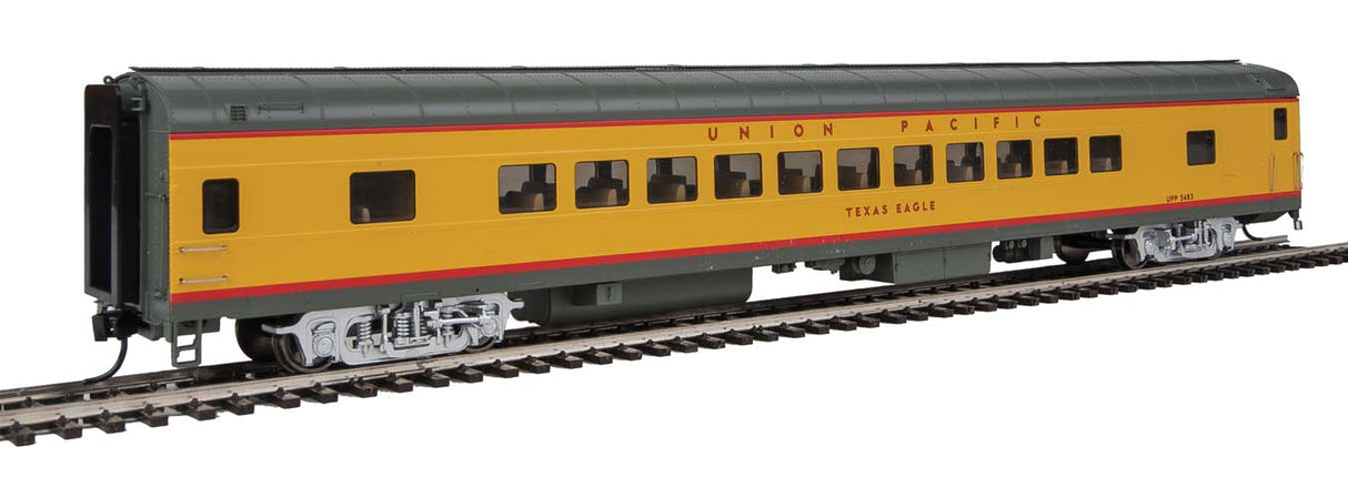 WalthersProto HO 85' ACF 44-Seat Coach - Standard - Union Pacific(R) Heritage Fleet -- Texas Eagle UPP #5483; Late, factory-printed name, number
