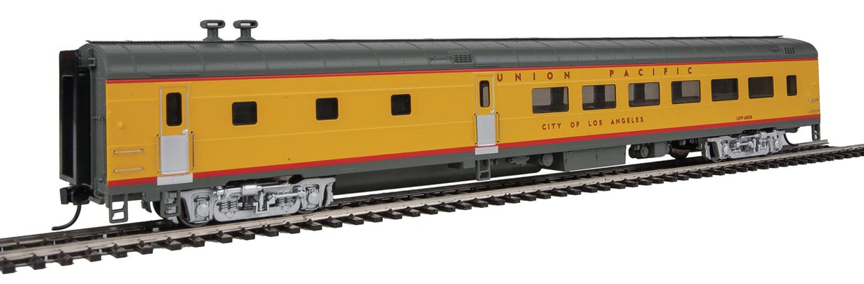 WalthersProto HO 85' ACF 48-Seat Diner - Standard - Union Pacific(R) Heritage Fleet -- City of Los Angeles UPP #4808; Late w/printed name, number decal