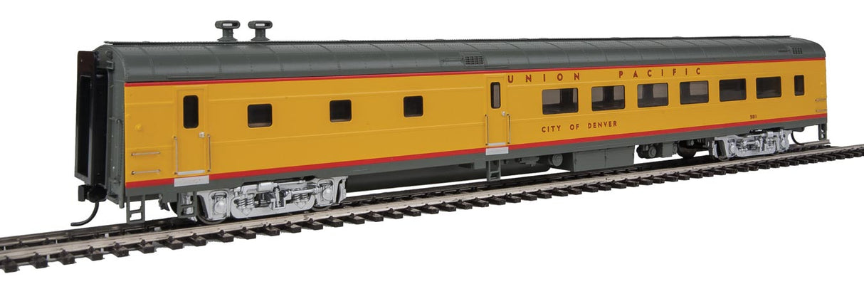 WalthersProto HO 85' ACF 48-Seat Diner - Standard - Union Pacific(R) Heritage Fleet -- City of Denver UPP #5011; Late w/printed name & number