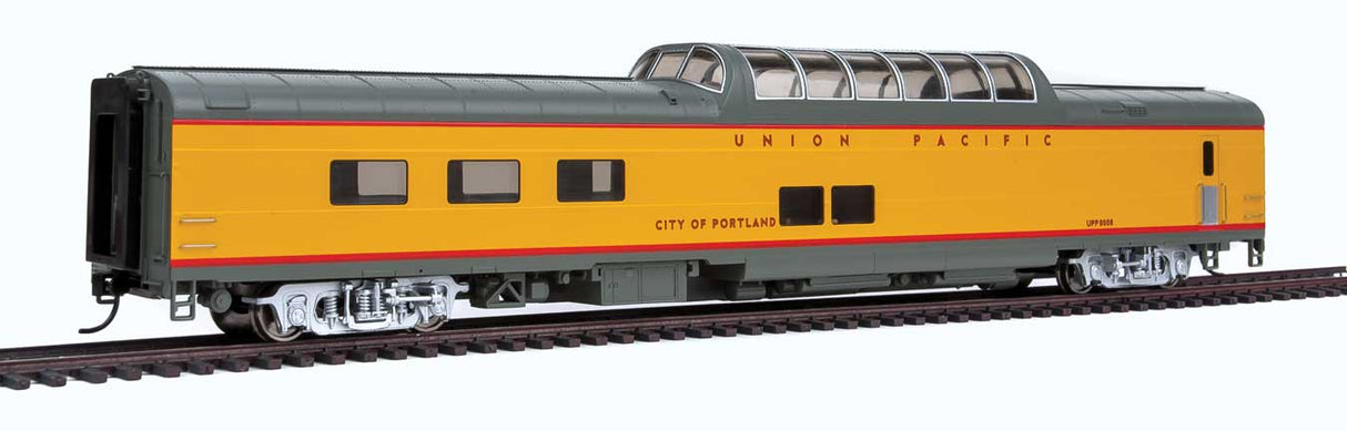 WalthersProto HO 85' ACF Dome Diner - Standard - Union Pacific(R) Heritage Series -- City of Portland UPP #8008; Late w/printed name & number