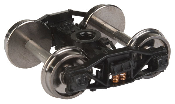 WalthersProto Sprung Trucks w/33" Metal RP-25 Wheels & Axles -- Diamond Arch Bar - 1 Pair - 920-2005