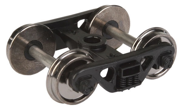 WalthersProto Rigid Trucks w/36" Metal RP-25 Wheels -- 100-Ton ASF Roller Bearing - 1 Pair - 920-2011