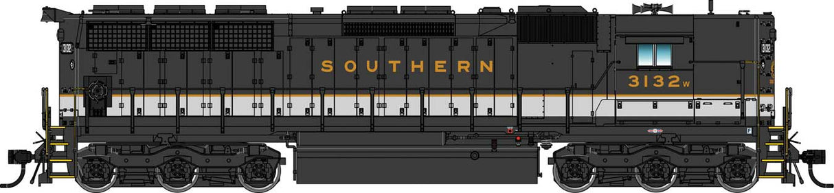 WalthersProto EMD SD45 - LokSound 5 Sound & DCC -- Southern Railway #3132 - 920-41158