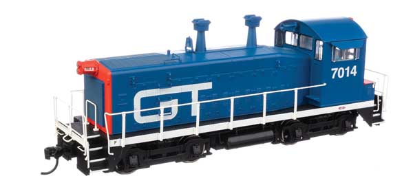 Walthers Mainline HO EMD SW9 - LokSound 5 Sound & DCC -- Grand Trunk Western #7014