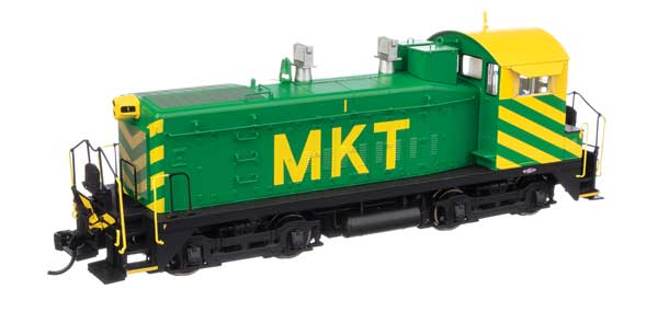 Walthers Mainline HO EMD SW1200 - LokSound 5 Sound & DCC -- Missouri-Kansas-Texas(TM) #1