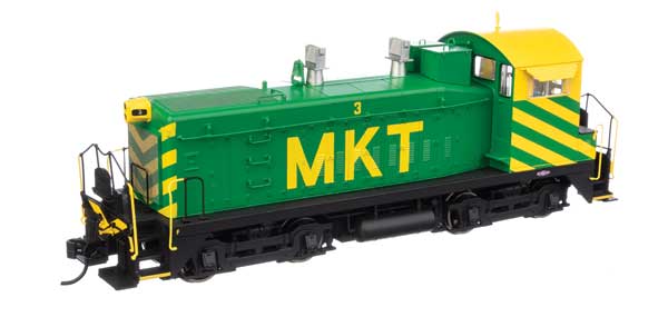 Walthers Mainline HO EMD SW1200 - LokSound 5 Sound & DCC -- Missouri-Kansas-Texas(TM) #3