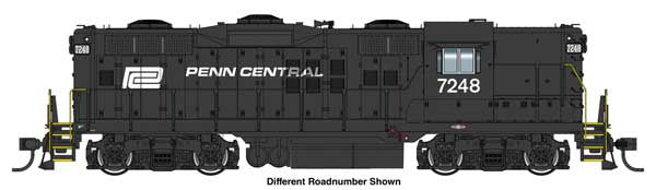 WalthersProto HO EMD GP9 Phase III - LokSound 5 Sound and DCC -- Penn Central #7267
