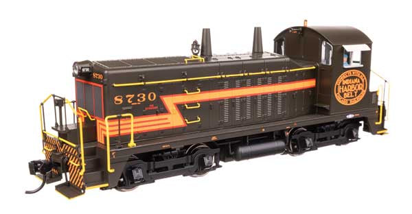 WalthersProto HO EMD NW2 - LokSound 5 Sound and DCC -- Indiana Harbor Belt #8730