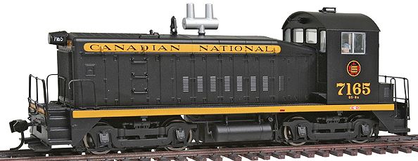 WalthersProto P2K SW8/1200 CN #7165 DC - 920-48481