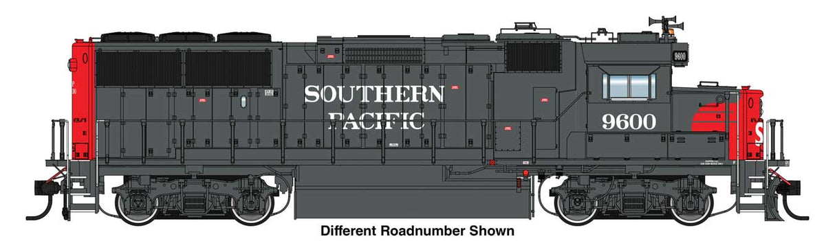 WalthersProto EMD GP60 - Standard DC -- Southern Pacific(TM) #9618