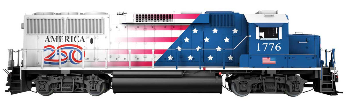 WalthersProto HO EMD GP60 - Standard DC -- America250(TM) #2026