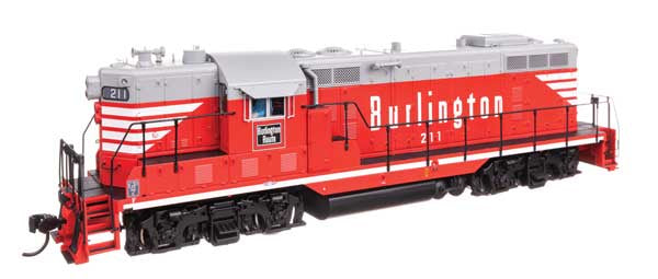 WalthersProto HO EMD GP7 - Standard DC -- Chicago, Burlington & Quincy #211
