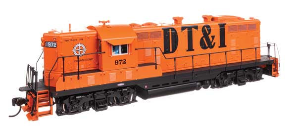 WalthersProto HO EMD GP7 - Standard DC -- Detroit, Toledo & Ironton #972