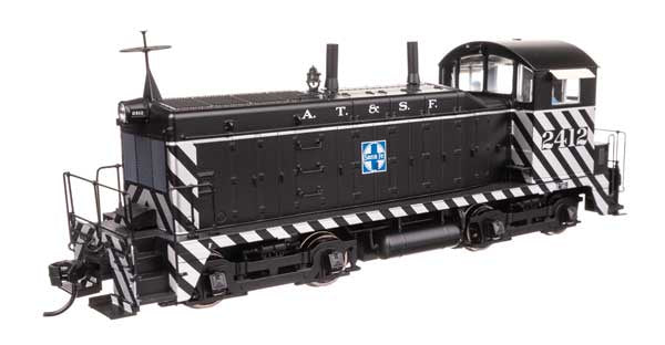WalthersProto HO EMD NW2 - Standard DC -- Santa Fe #2412