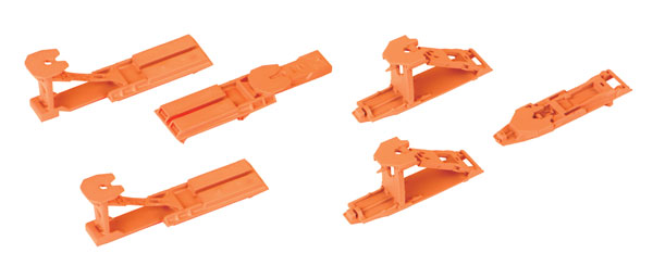 WalthersProto TRAILER HITCH PACK - 920-6060