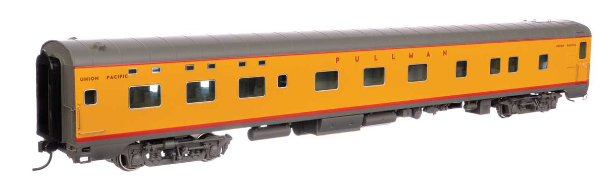 WalthersProto HO 85' Pullman-Standard 6-6-4 Sleeper - City of San Francisco -- Union Pacific(R) - Standard w/Decals (yellow, gray red)