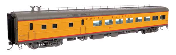 WalthersProto 85' American Car & Foundry Cafe-Lounge Car - City of San Francisco -- Union Pacific(R) #5005 (yellow, gray, red)