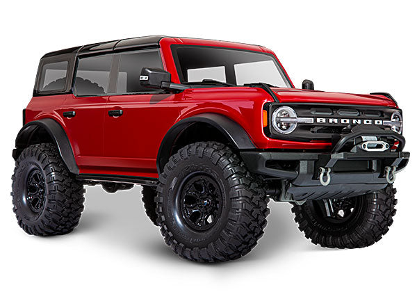Traxxas 92076-4 2021 BRONCO TRX4 - Red