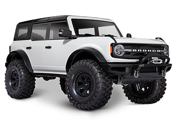 Traxxas 92076-4 TRX-4 2021 Ford Bronco - White