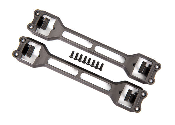 Traxxas 9216 Latch, Body Mount (2)/ 3x8 BCS (8) - TRA9216