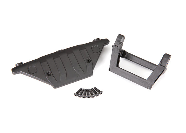 Traxxas 9223 Bumper Mount, Front/ SkidPlate/ 3x12mm BCS (7) - TRA9223