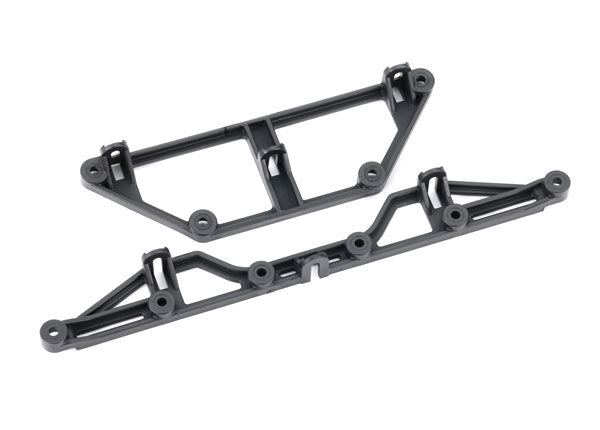 Traxxas 9234 Body Mounts, Front & Rear (fits #9230 Body)