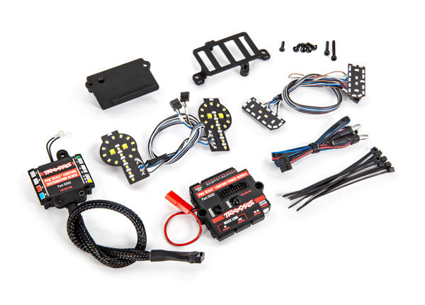 Traxxas 9290 Pro Scale LED light set, Ford Bronco (2021), Complete with power module (includes headlights, tail lights, & distribution block) (fits #9211 Body) - TRA9290