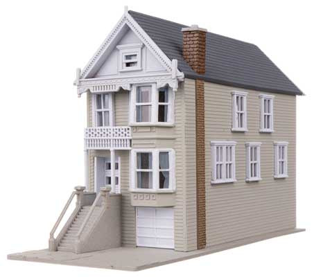Walthers Trainline N Kavanaugh House Victorian House -- Kit