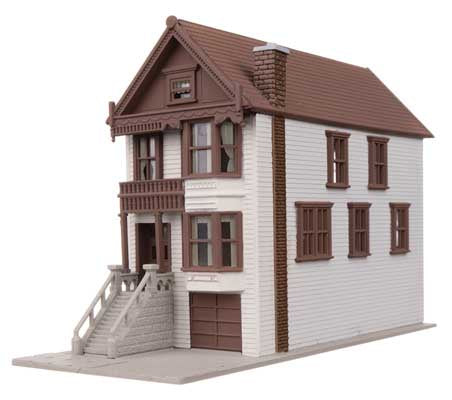 Walthers Trainline N Steiner House Victorian House -- Kit