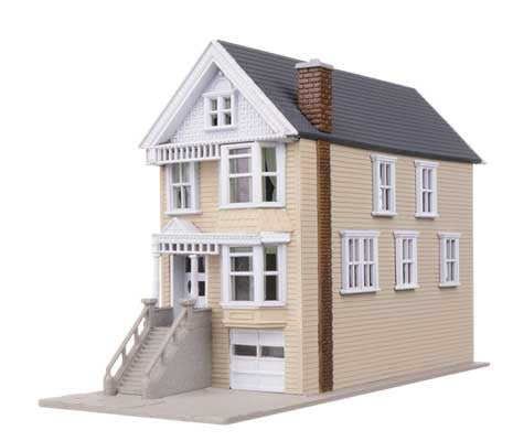 Walthers Trainline N Gingerbread House Victorian House -- Kit
