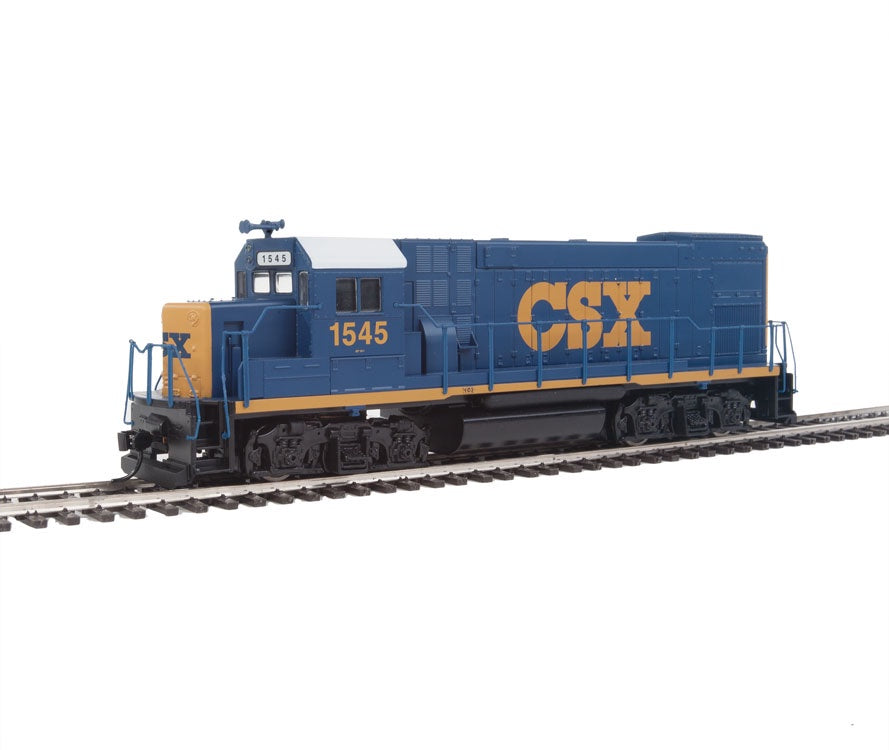 Walthers Trainline EMD GP15-1 - Standard DC -- CSX Transportation (YN3; blue, yellow, white) - 931-2503