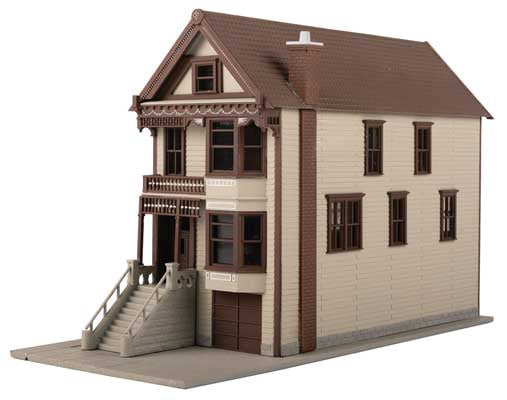 Walthers Trainline HO Steiner House Victorian House -- Kit